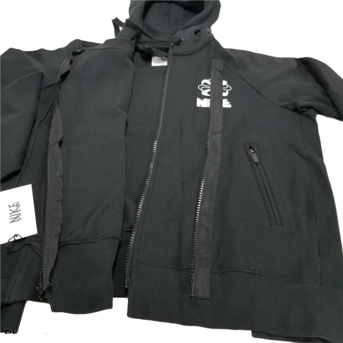 Nike clothing - CD6303-010 - CD6303-010 - Black White, Manufacturer: Black/Dark Obsidian 8