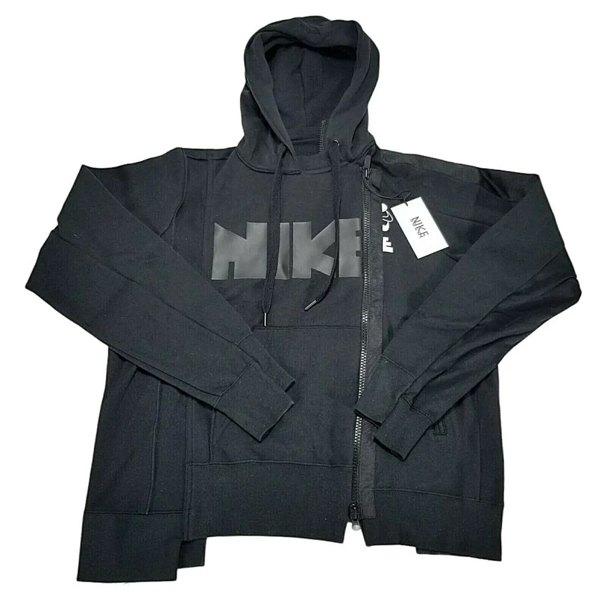 Nike clothing - CD6303-010 - CD6303-010 - Black White, Manufacturer: Black/Dark Obsidian 6