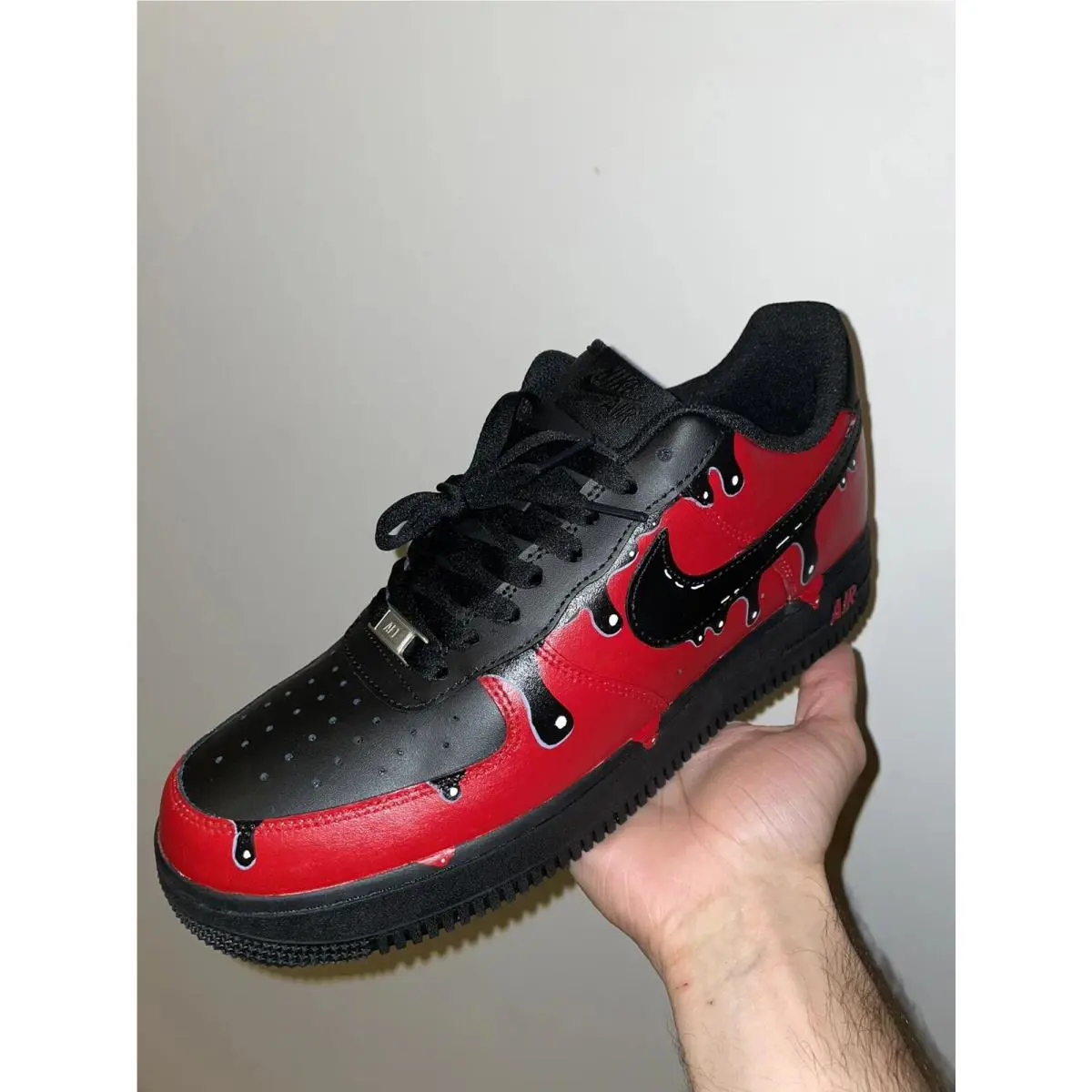 Nike shoes - Nike Air Force 1 - Air Force - DD8959-100 - Red 0