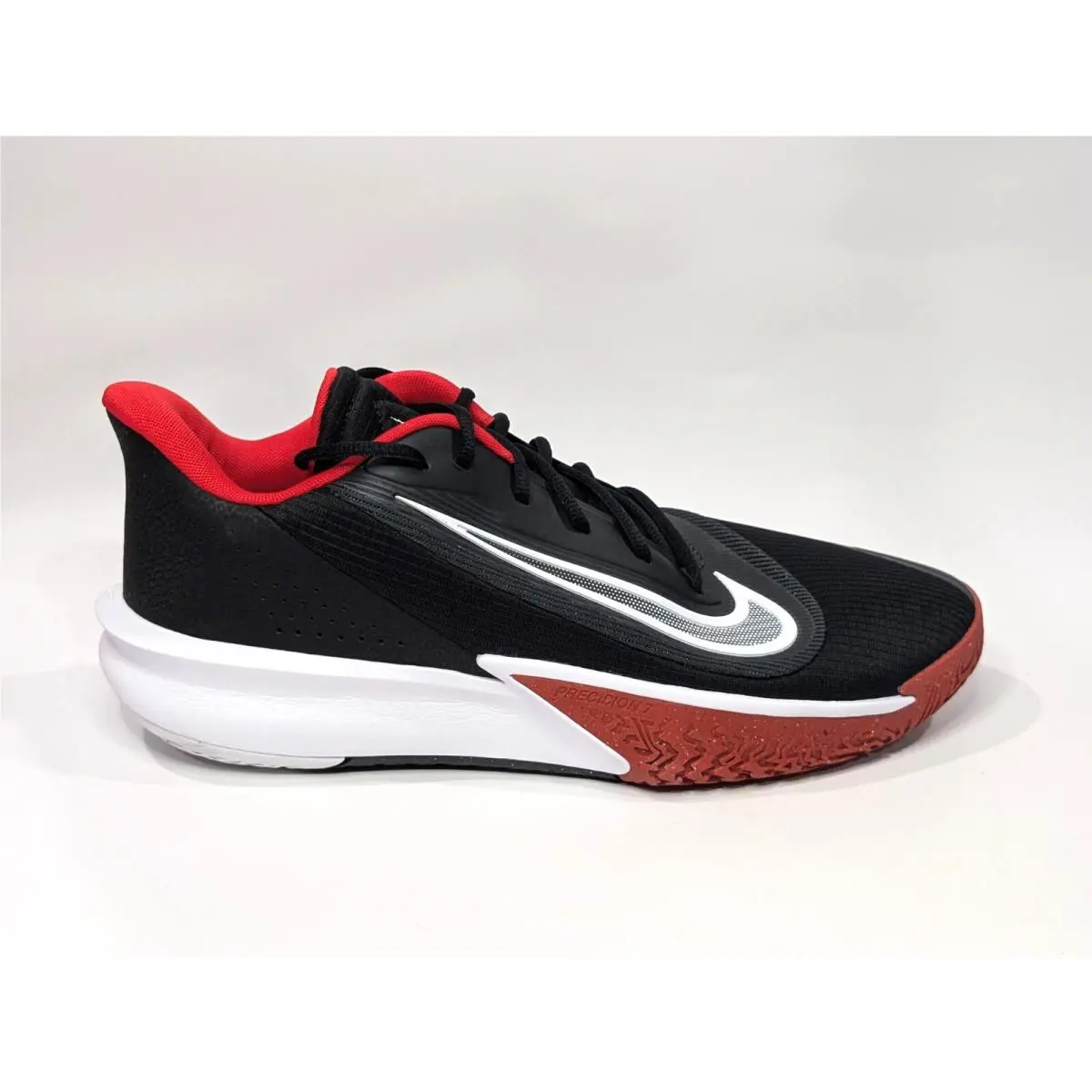 Nike shoes - Nike Precision 7 - Precision - FN4322-002 - Black/White/Red 6