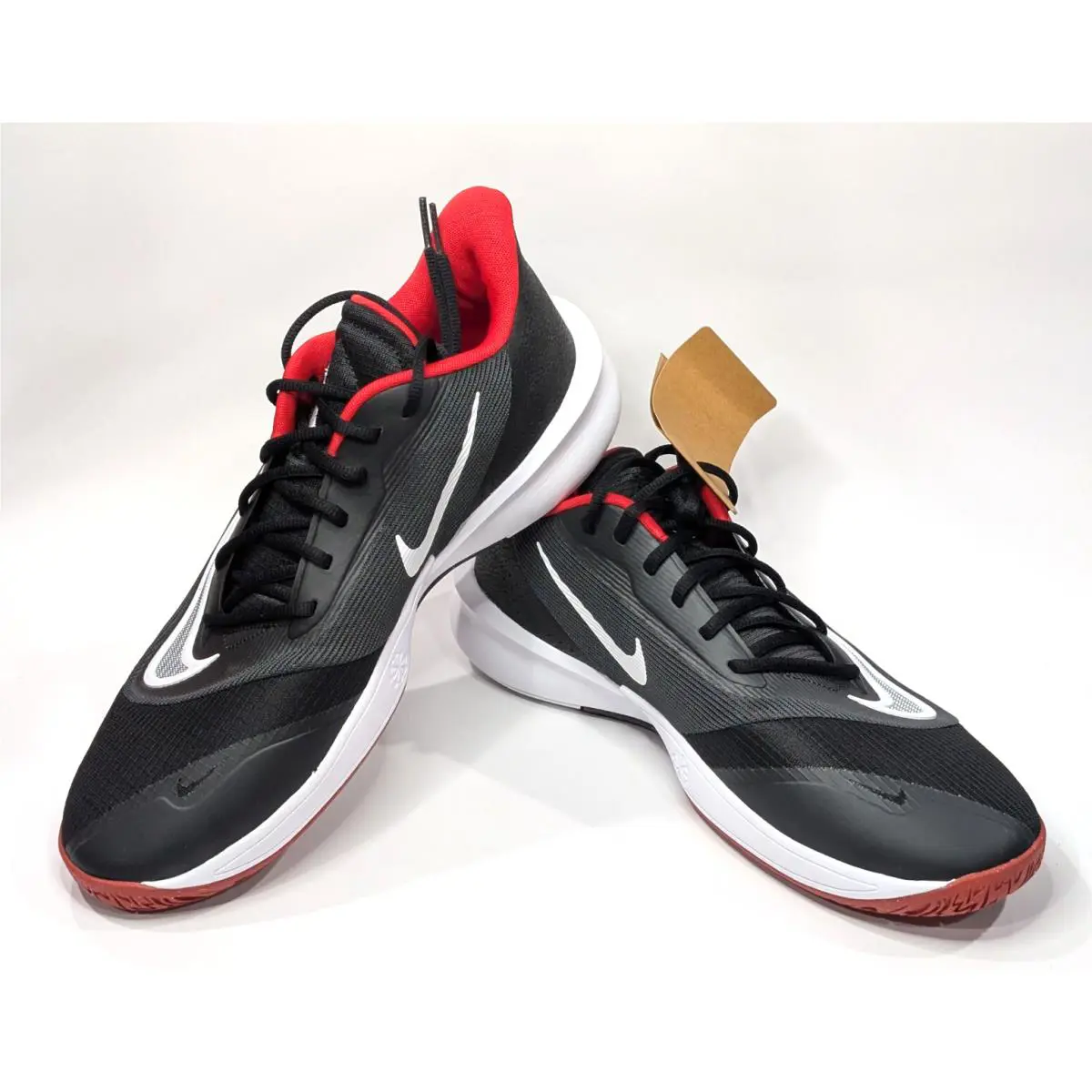 Nike shoes - Nike Precision 7 - Precision - FN4322-002 - Black/White/Red 10