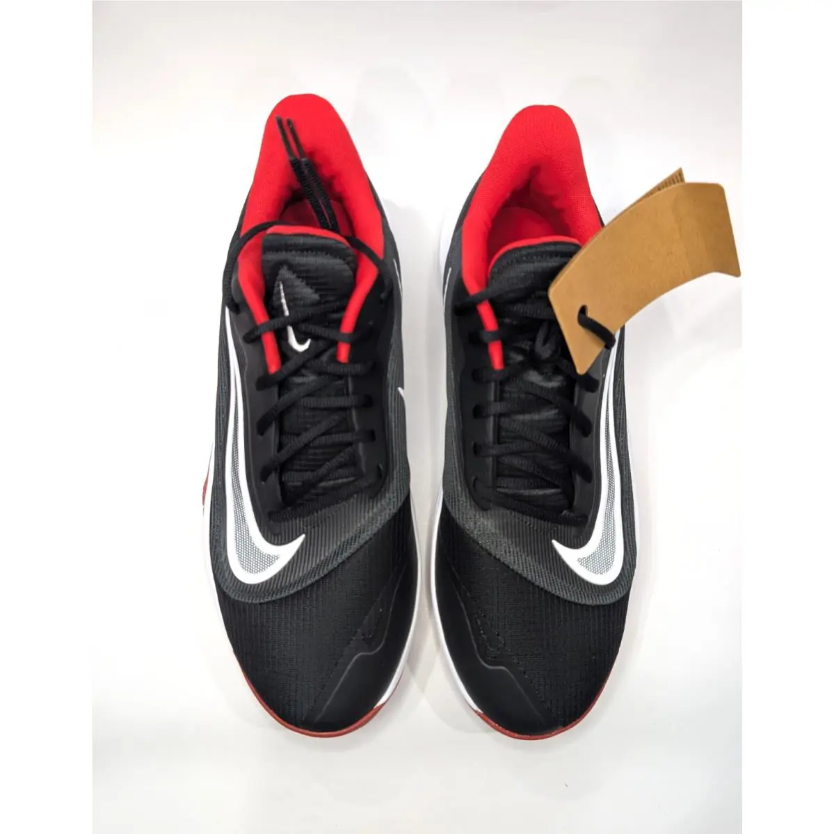 Nike shoes - Nike Precision 7 - Precision - FN4322-002 - Black/White/Red 11
