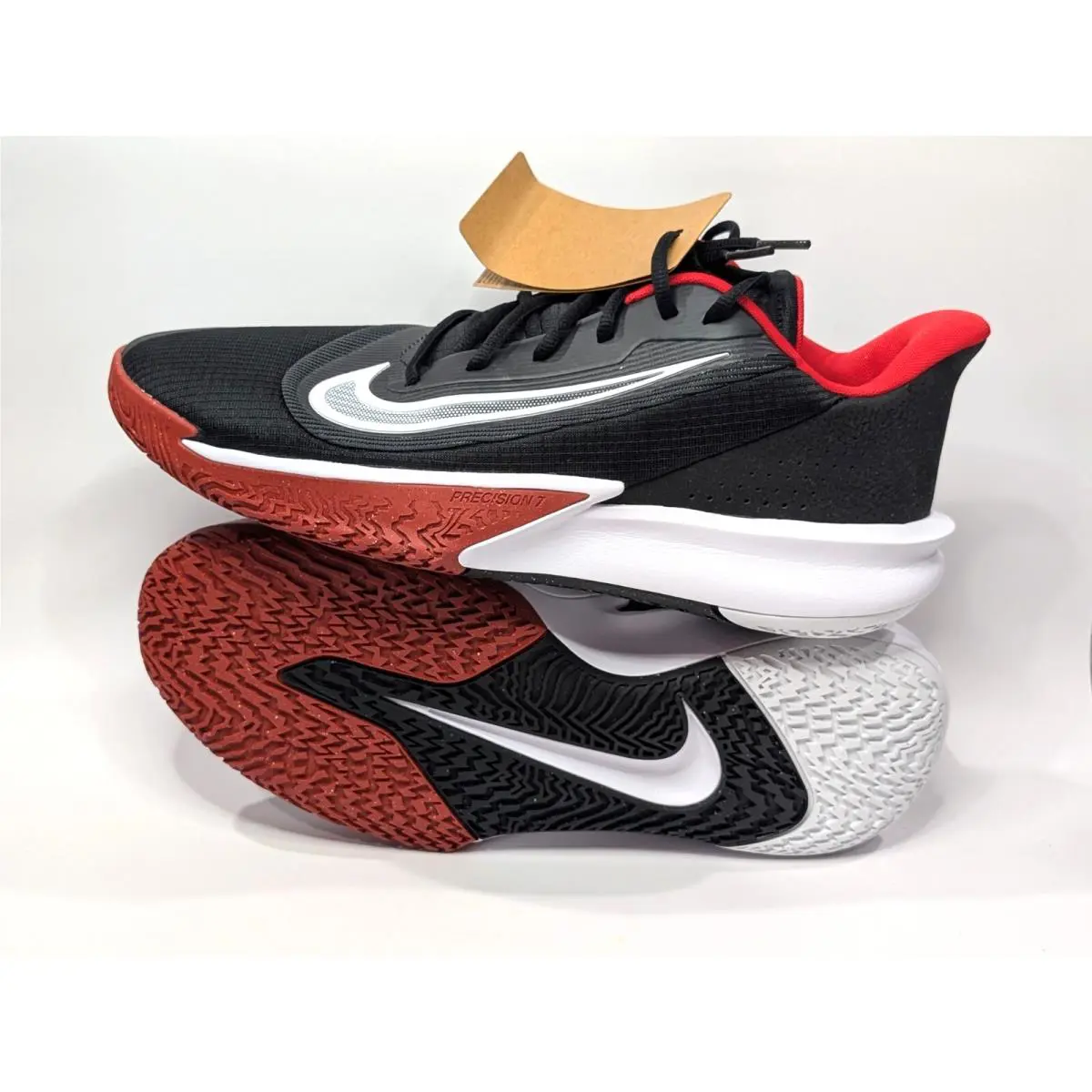 Nike shoes - Nike Precision 7 - Precision - FN4322-002 - Black/White/Red 13