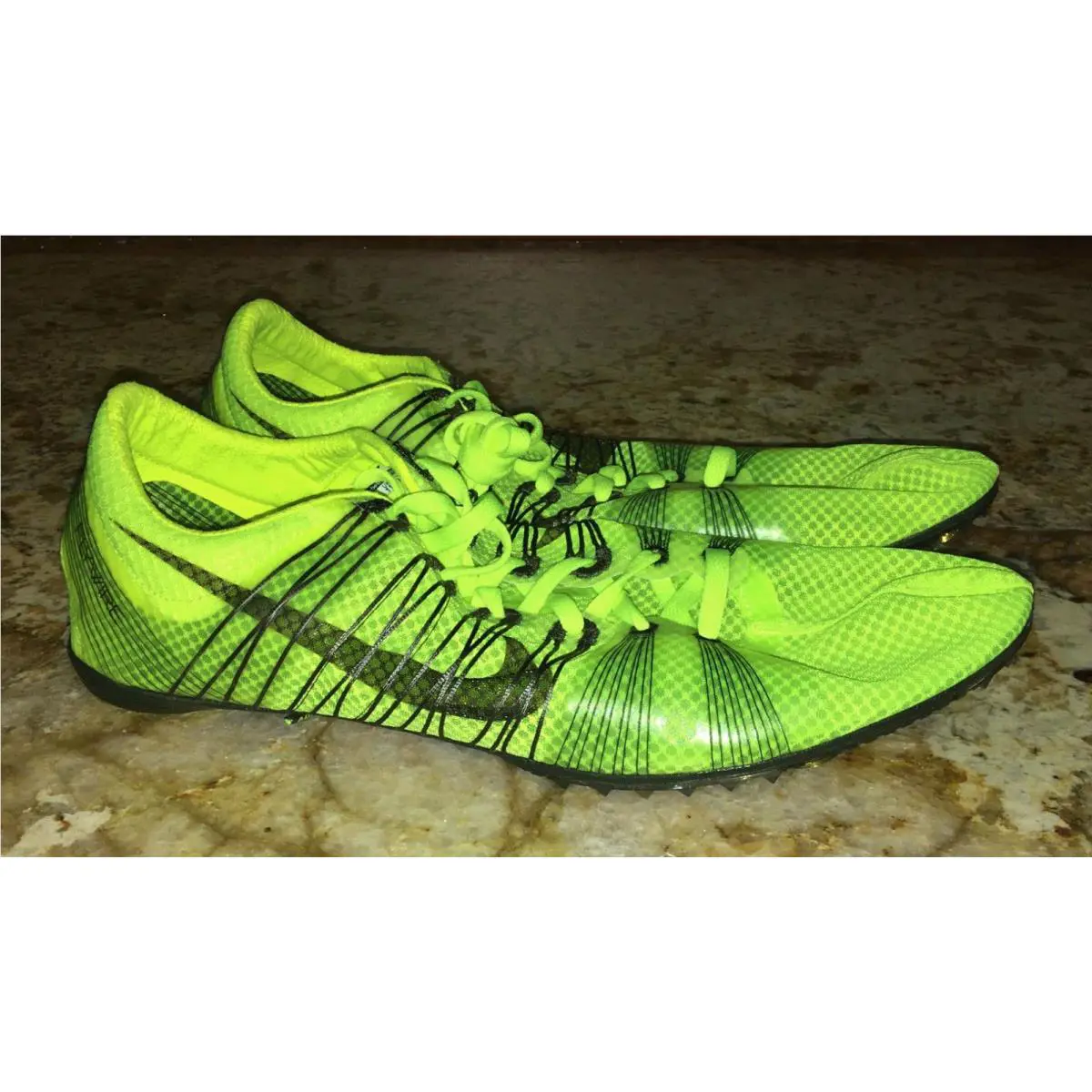 Nike shoes - NIKE Victory Elite Carbon - Victory Elite Carbon - 526627 - Yellow 0