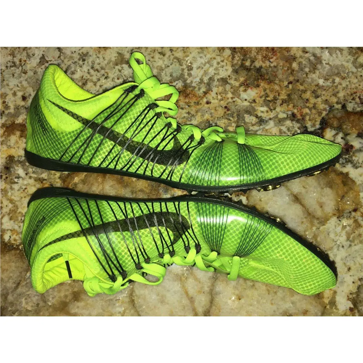 Nike shoes - NIKE Victory Elite Carbon - Victory Elite Carbon - 526627 - Yellow 1