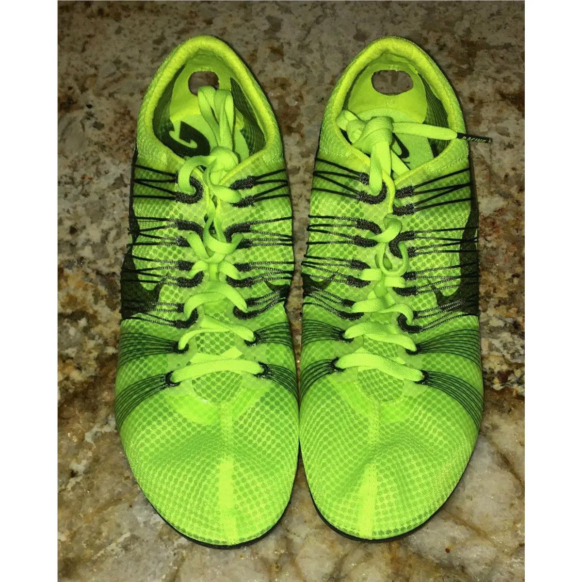 Nike shoes - NIKE Victory Elite Carbon - Victory Elite Carbon - 526627 - Yellow 3
