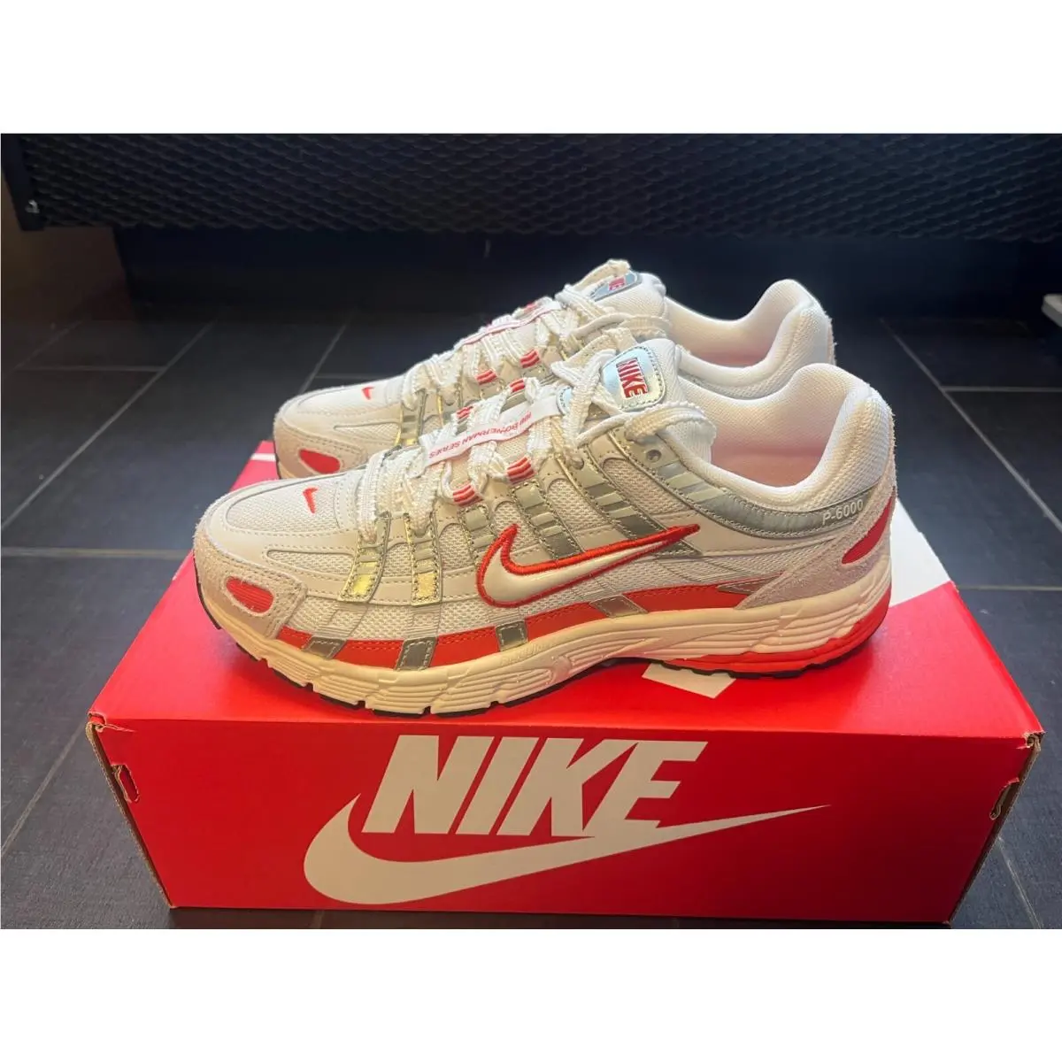 Nike shoes - Nike P-6000 - HV5230-133 - Ivory 4