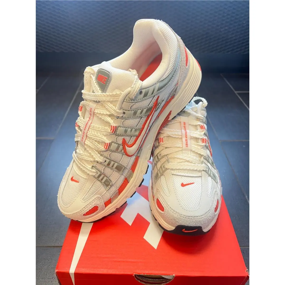 Nike shoes - Nike P-6000 - HV5230-133 - Ivory 5
