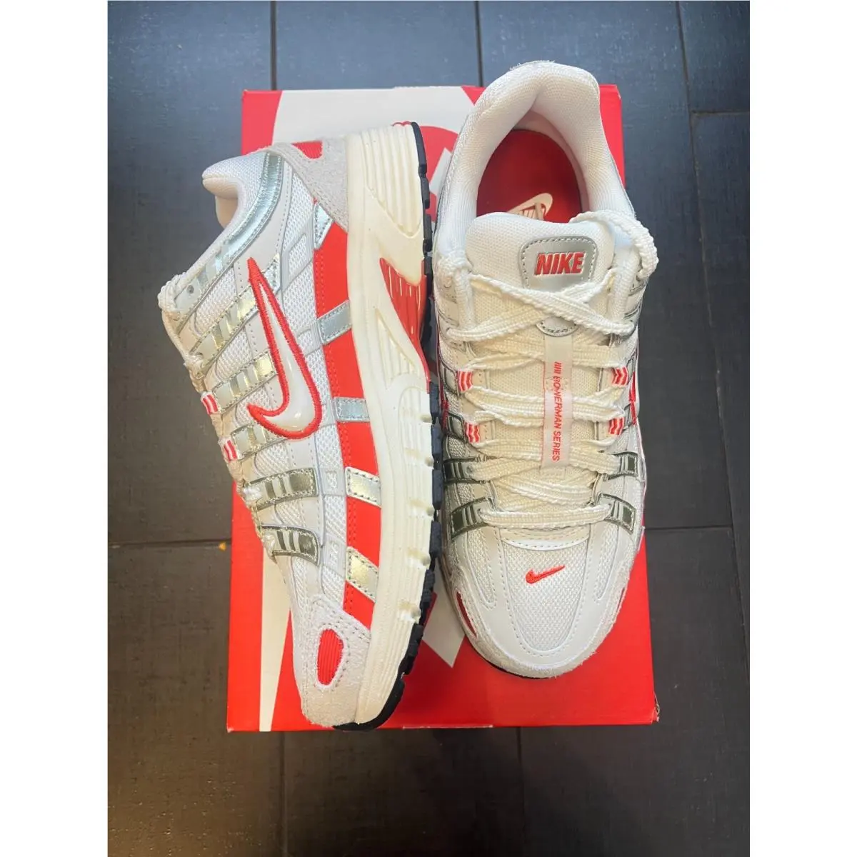 Nike shoes - Nike P-6000 - HV5230-133 - Ivory 6