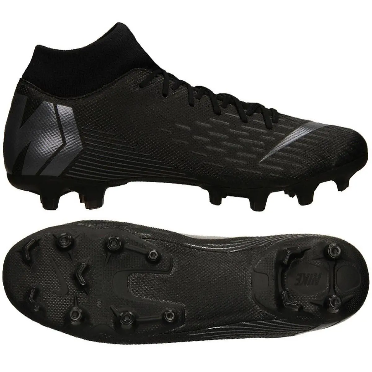 Nike shoes - Nike Mercurial Superfly - Mercurial Superfly - AH7362-001 - Black 3