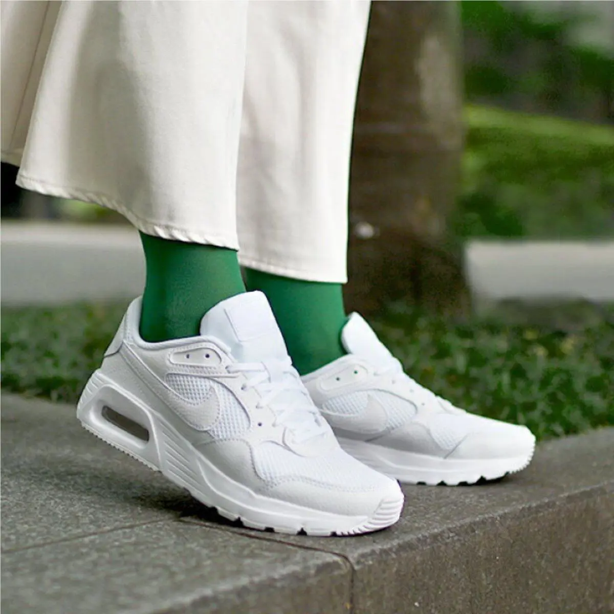 Nike shoes - Nike Air Max SC - Air Max - White 4