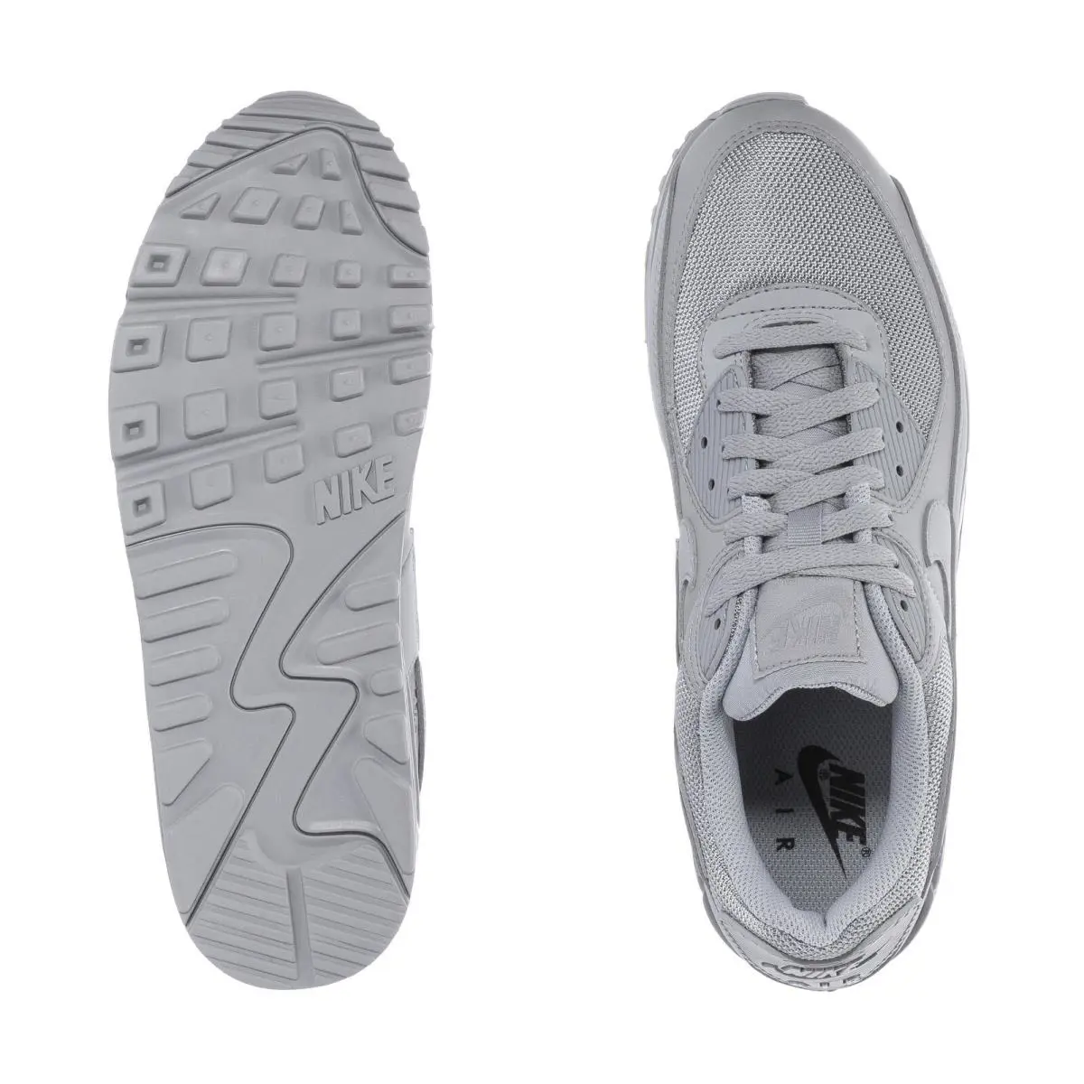 Nike shoes - Nike Air Max 90 - Air Max - Wolf Grey/Wolf Grey 3