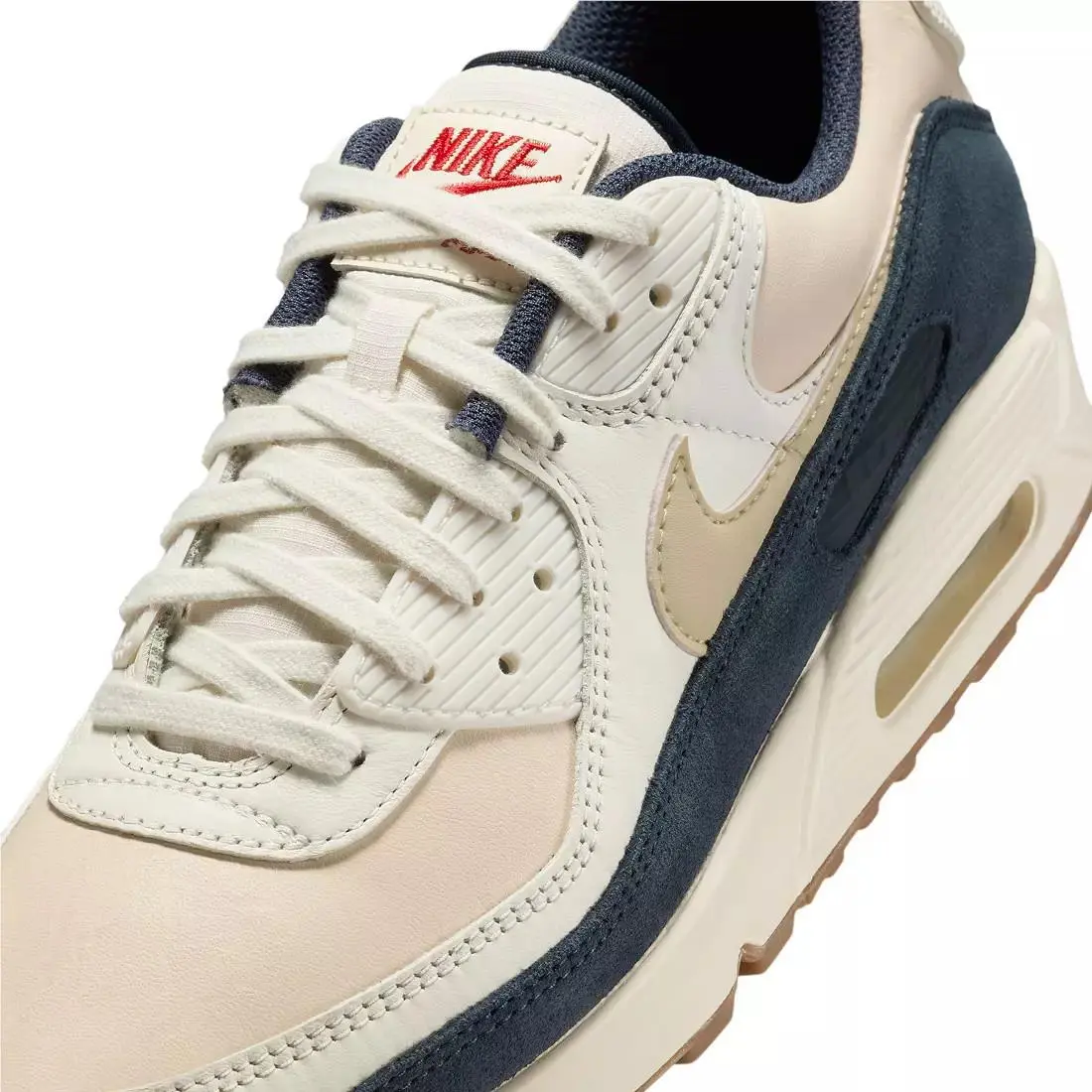 Nike shoes - Nike Air Max 90 - Air Max - IH4379-110 - Pale Ivory/Thunder Blue/Sail/Light Khaki 9