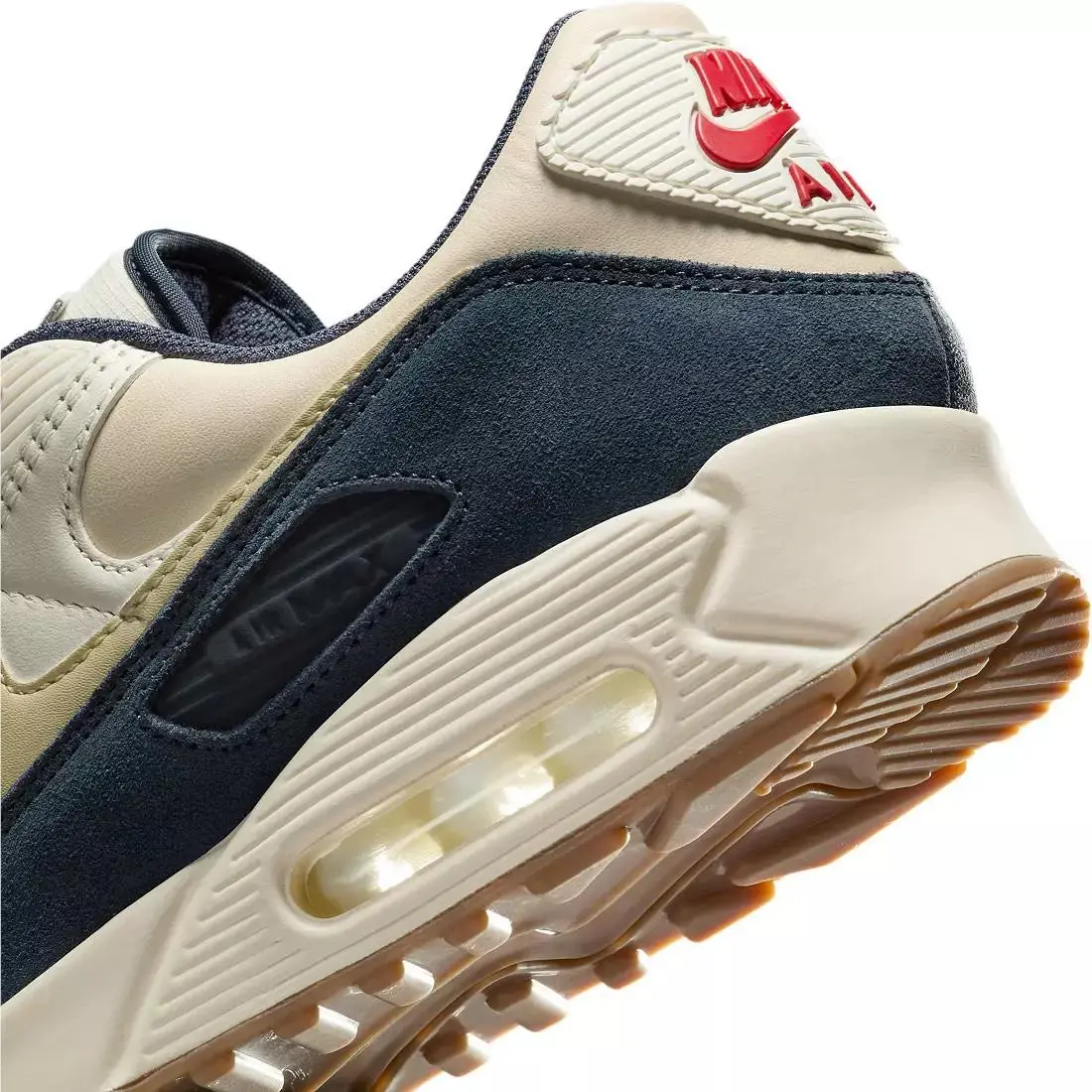 Nike shoes - Nike Air Max 90 - Air Max - IH4379-110 - Pale Ivory/Thunder Blue/Sail/Light Khaki 11