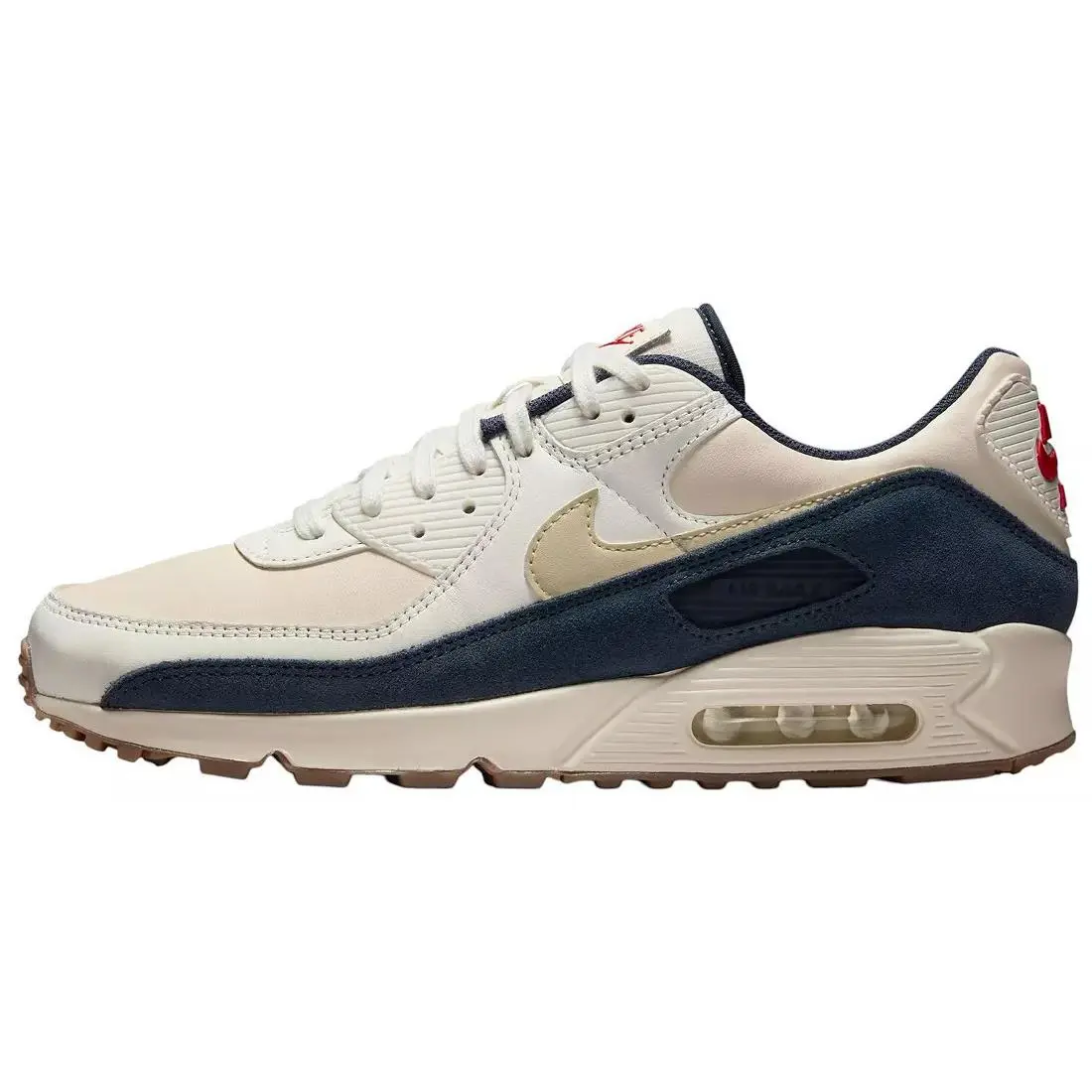 Nike shoes - Nike Air Max 90 - Air Max - IH4379-110 - Pale Ivory/Thunder Blue/Sail/Light Khaki 8