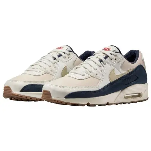 Nike shoes - Nike Air Max 90 - Air Max - IH4379-110 - Pale Ivory/Thunder Blue/Sail/Light Khaki 10