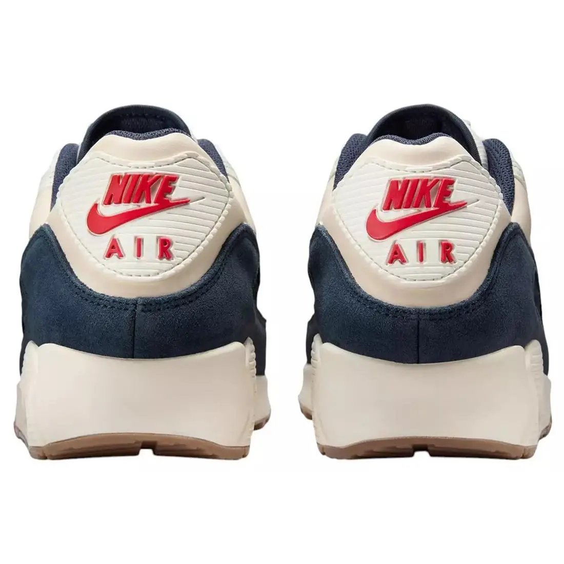 Nike shoes - Nike Air Max 90 - Air Max - IH4379-110 - Pale Ivory/Thunder Blue/Sail/Light Khaki 12