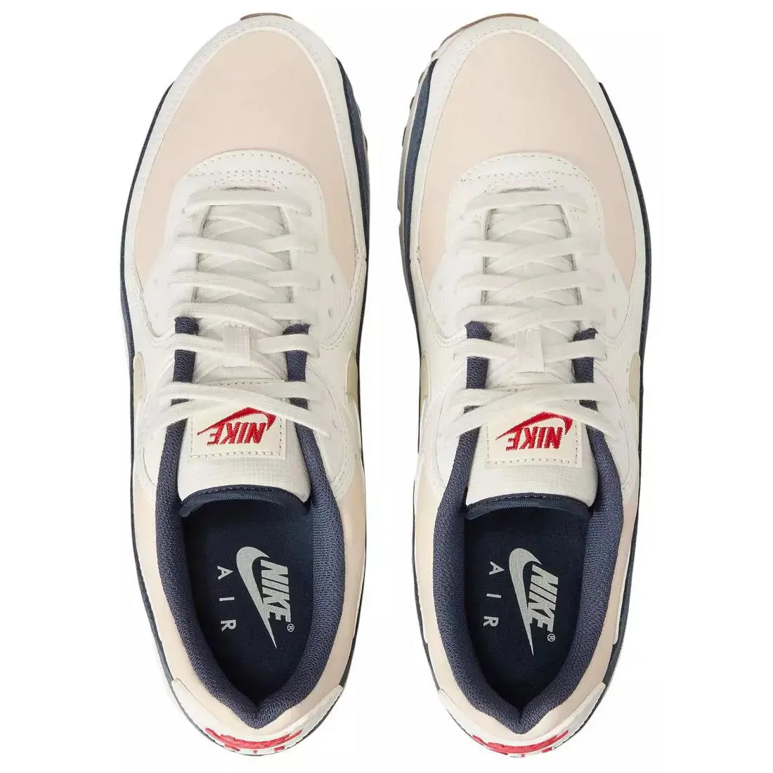 Nike shoes - Nike Air Max 90 - Air Max - IH4379-110 - Pale Ivory/Thunder Blue/Sail/Light Khaki 13