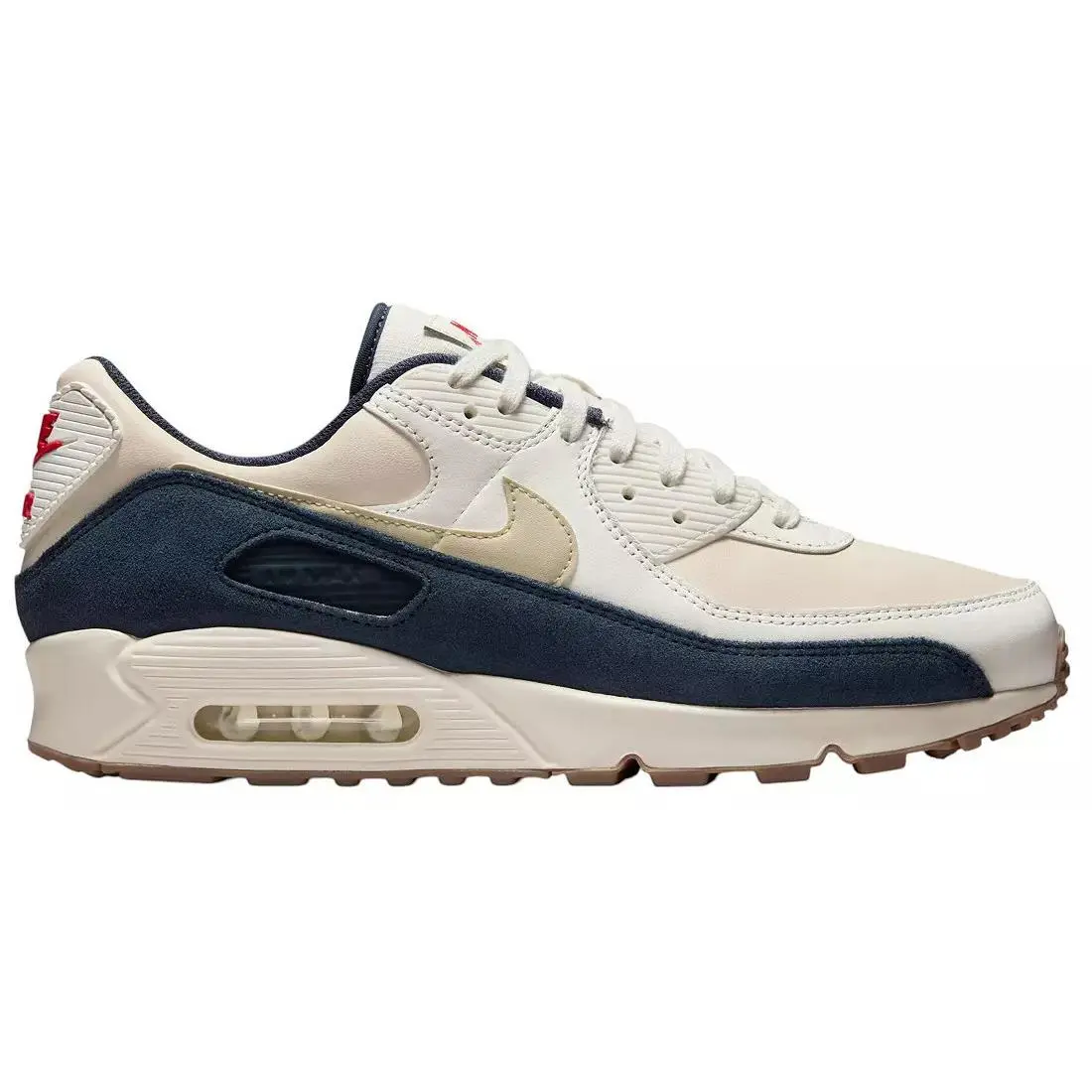 Nike shoes - Nike Air Max 90 - Air Max - IH4379-110 - Pale Ivory/Thunder Blue/Sail/Light Khaki 7