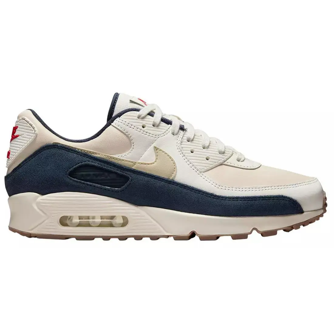 Nike shoes - Nike Air Max 90 - Air Max - IH4379-110 - Pale Ivory/Thunder Blue/Sail/Light Khaki 7