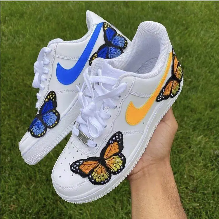 Nike shoes - Nike Air Force 1 - Air Force - DD8959-100 - White 20