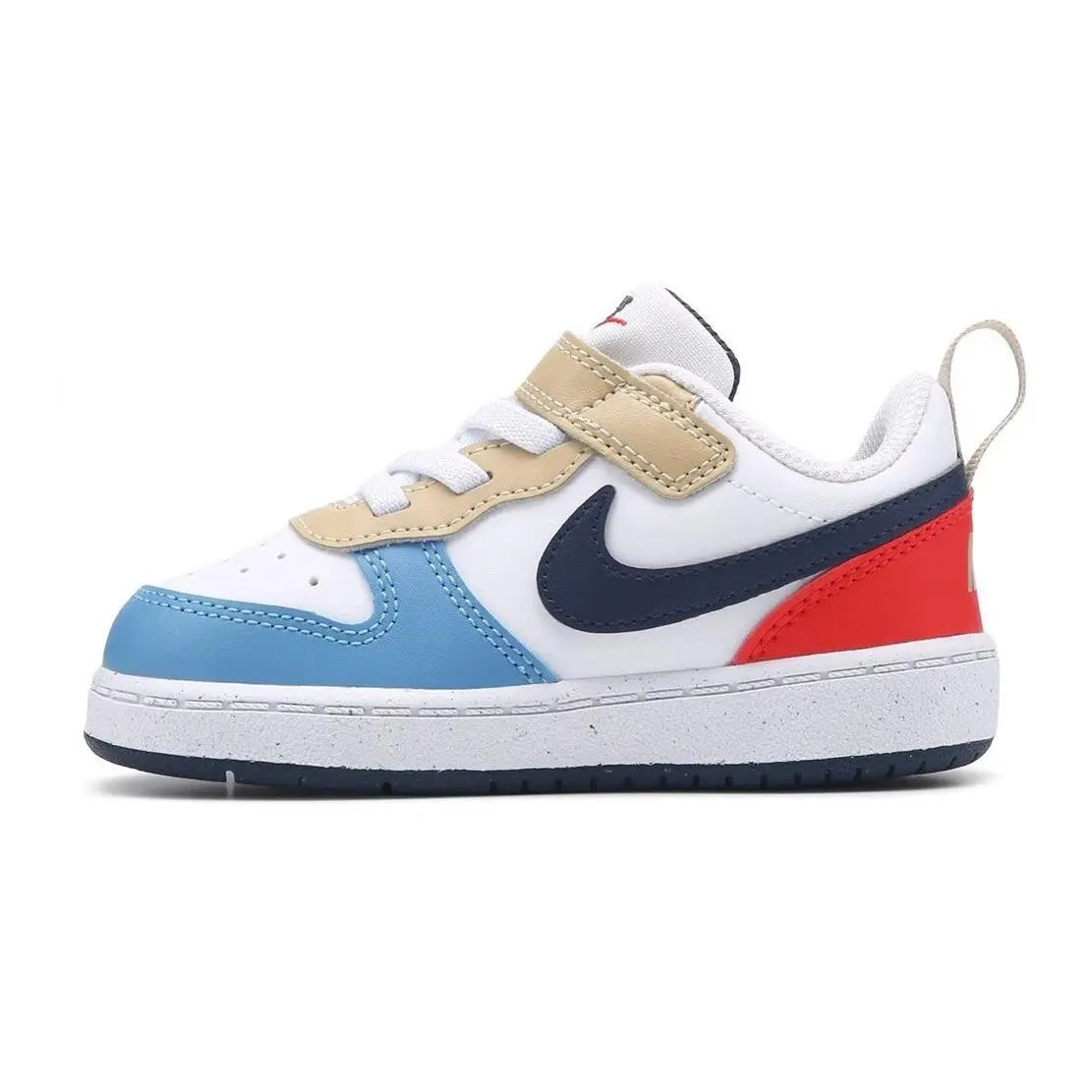 Nike shoes - Nike Court Borough - Court Borough - DV5458 124 - White 9