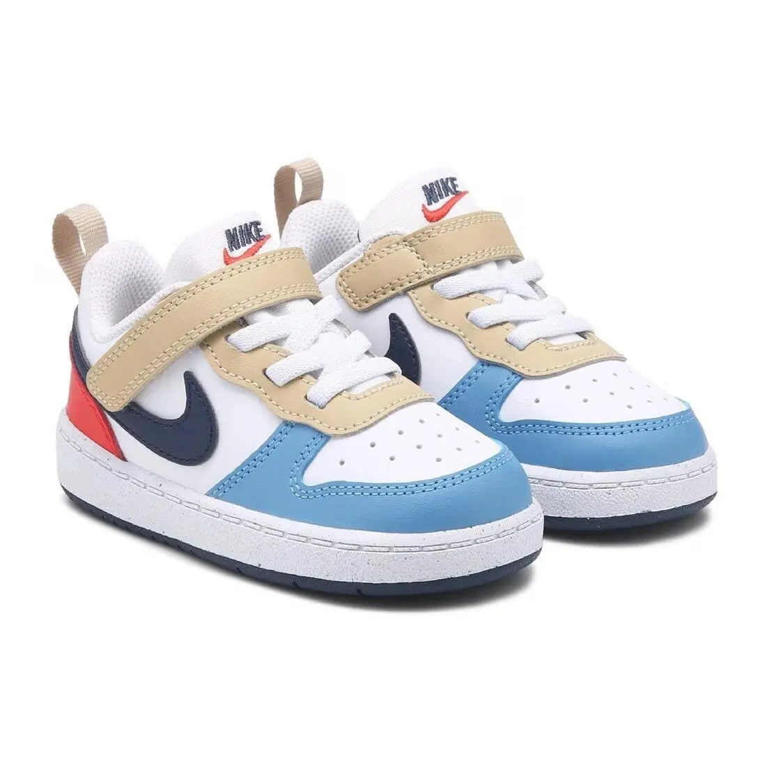Nike shoes - Nike Court Borough - Court Borough - DV5458 124 - White 5