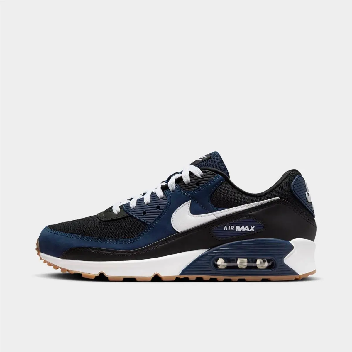 Nike shoes - Nike Air Max 90 - Air Max - FB9658-400 - Midnight Navy/White/Gum 0