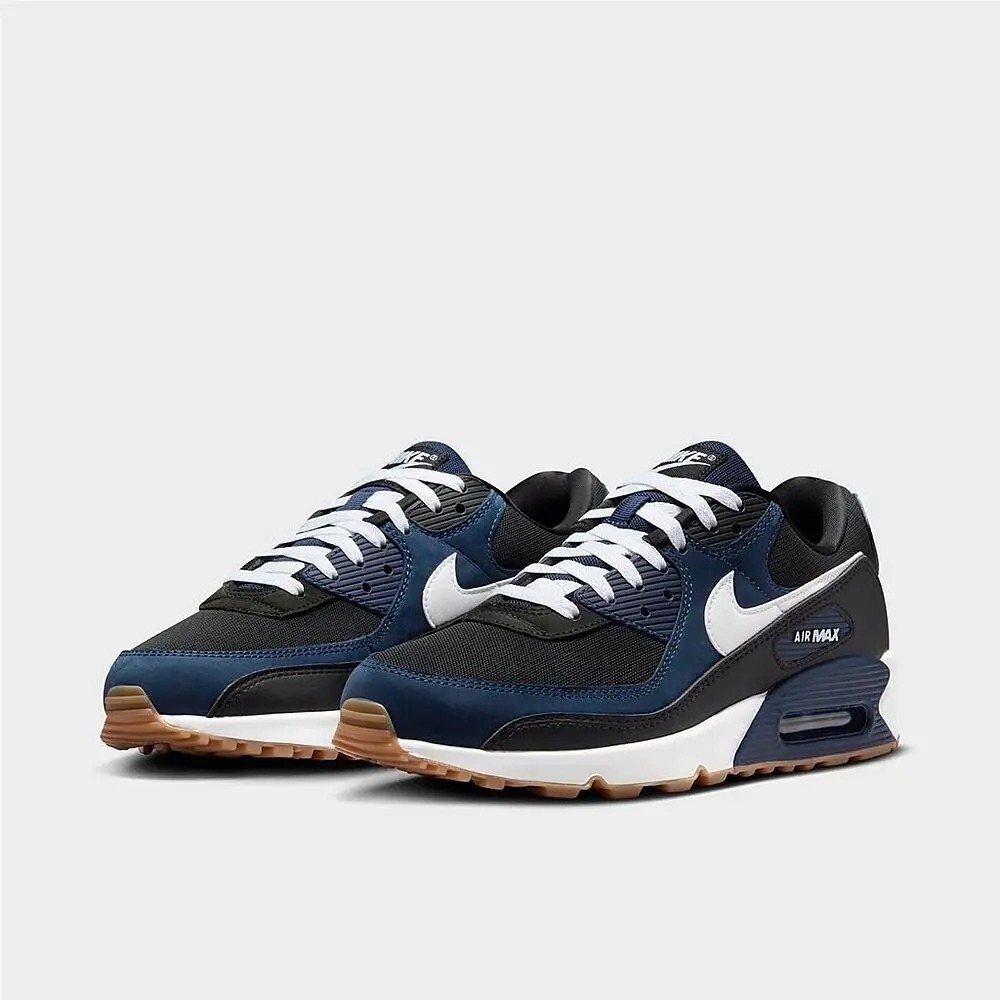 Nike shoes - Nike Air Max 90 - Air Max - FB9658-400 - Midnight Navy/White/Gum 8