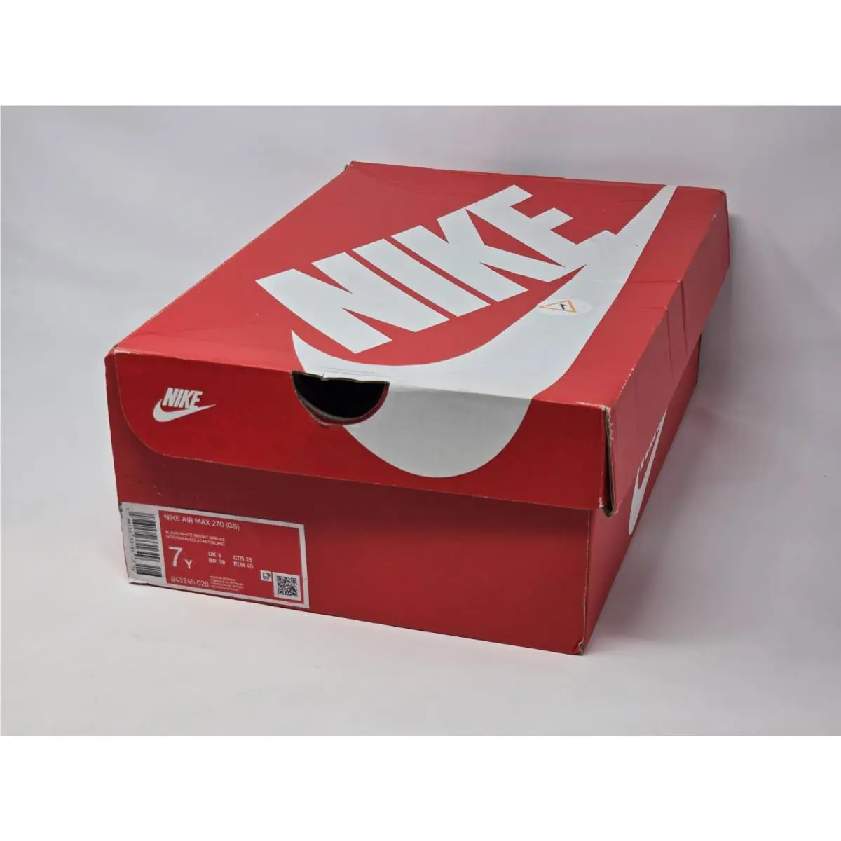 Nike shoes - Nike Air Max 270 - Air Max - 943345-026 - Black 19