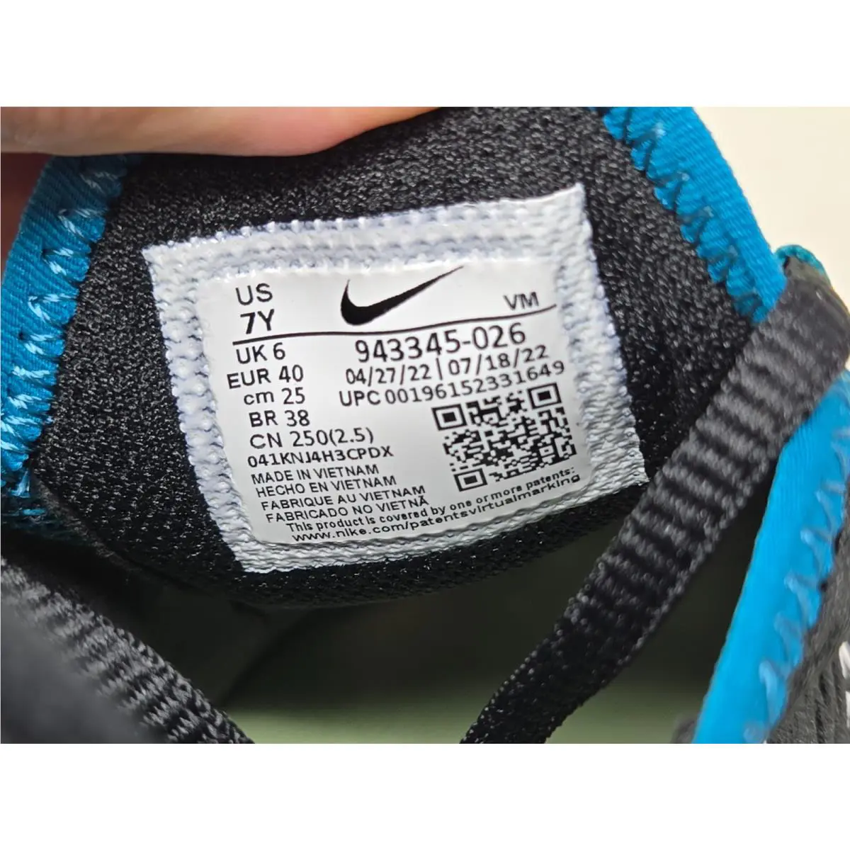 Nike shoes - Nike Air Max 270 - Air Max - 943345-026 - Black 5