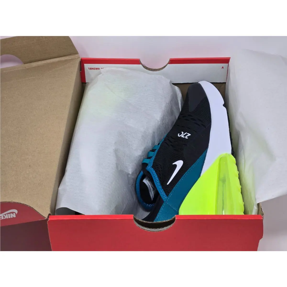 Nike shoes - Nike Air Max 270 - Air Max - 943345-026 - Black 7