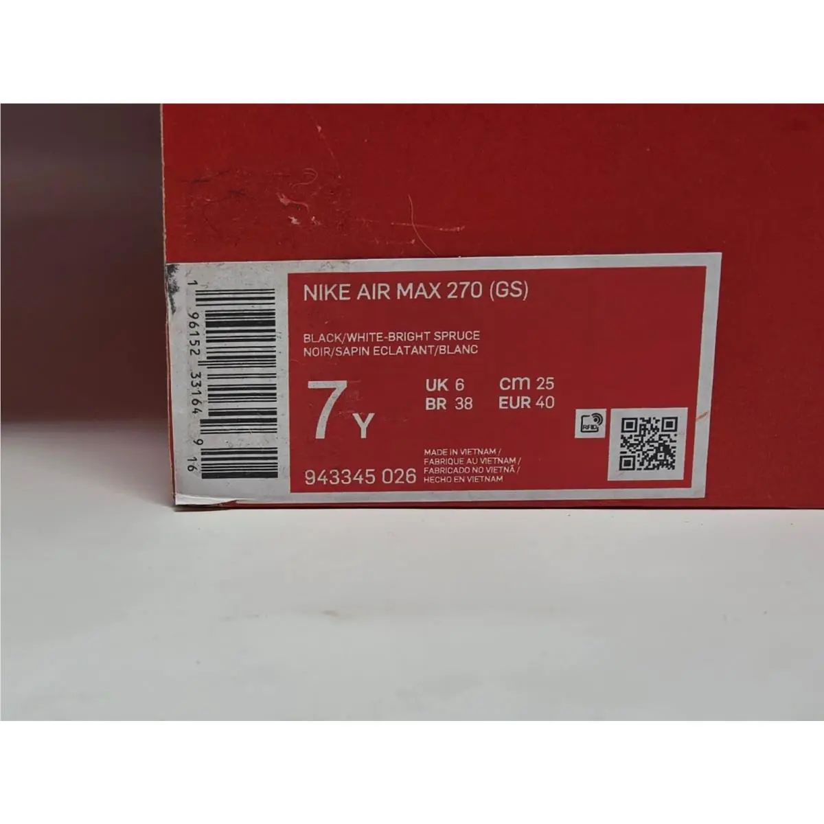 Nike shoes - Nike Air Max 270 - Air Max - 943345-026 - Black 20