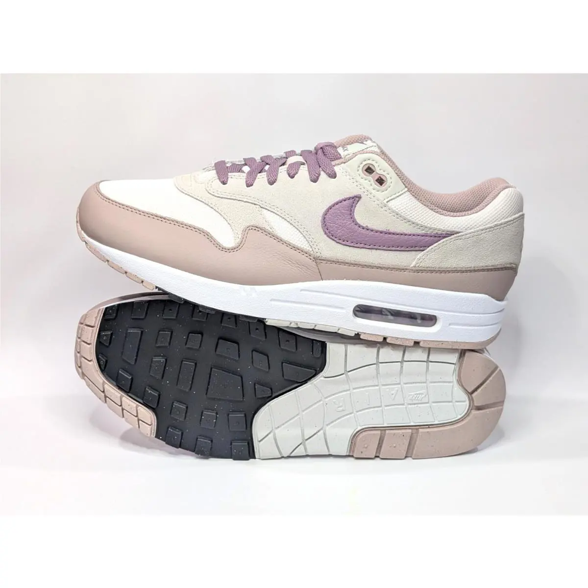 Nike shoes - Nike Air Max 1 SC - FB9660-002 - Light Bone/Voplet Dust 2