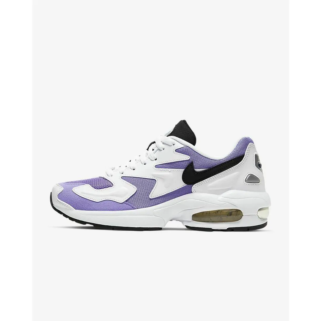 Nike shoes - White/Medium Violet/Orange Pulse/Black 1