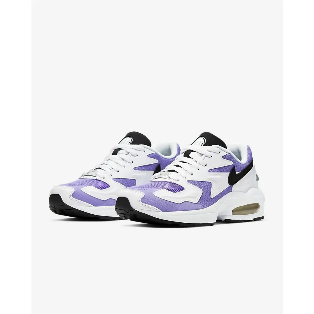 Nike shoes - White/Medium Violet/Orange Pulse/Black 6