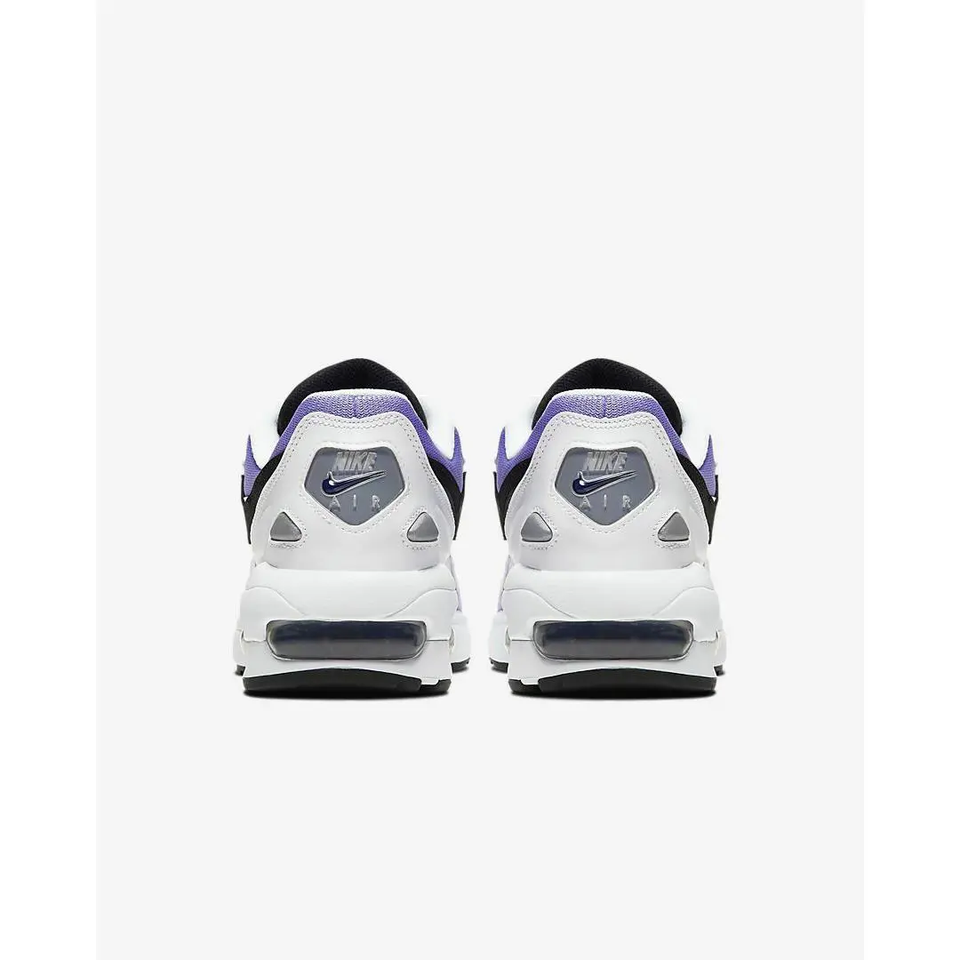 Nike shoes - White/Medium Violet/Orange Pulse/Black 7