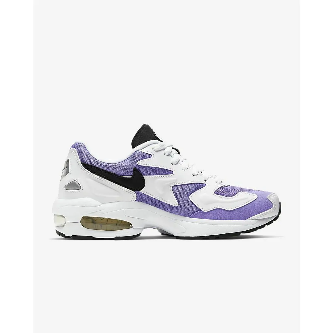 Nike shoes - White/Medium Violet/Orange Pulse/Black 13