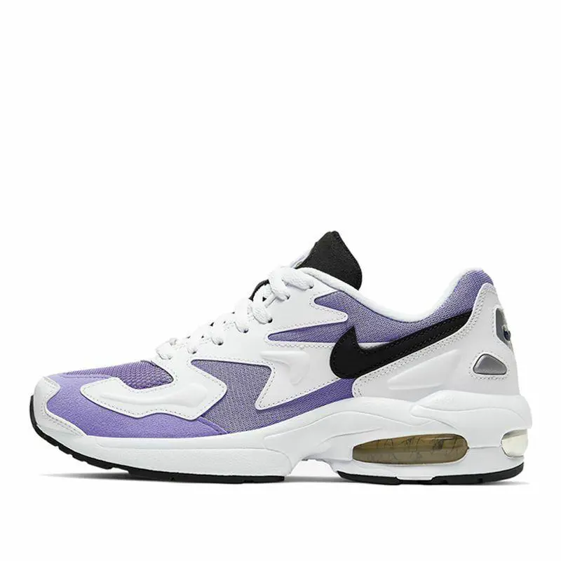 Nike shoes - White/Medium Violet/Orange Pulse/Black 8