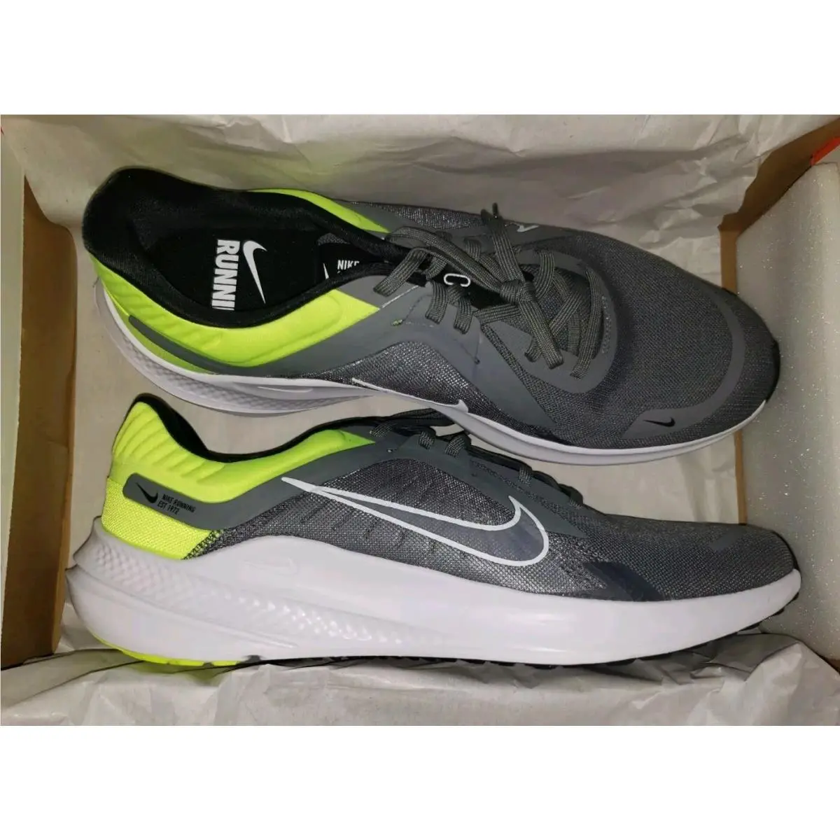 Nike shoes - Nike Quest 5 - Quest - DD0204-010 - Gray 6
