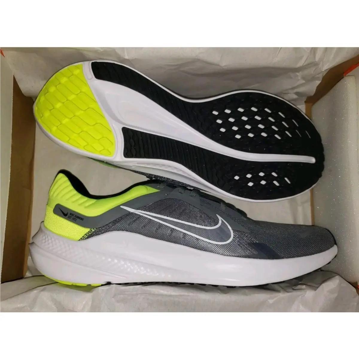 Nike shoes - Nike Quest 5 - Quest - DD0204-010 - Gray 7