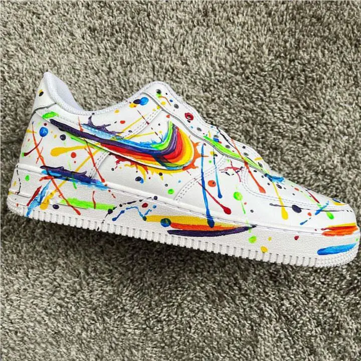 Nike shoes - Nike Air Force 1 - Air Force - DD8959-100 - Multicolor 0