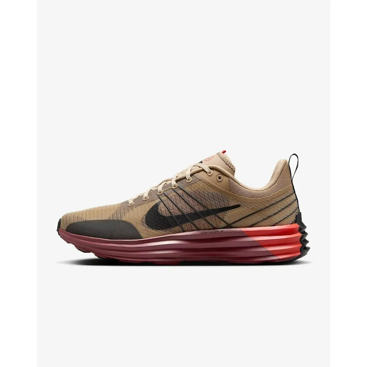 Nike shoes Lunar Roam - Purachute Beige/Black-Khaki 0