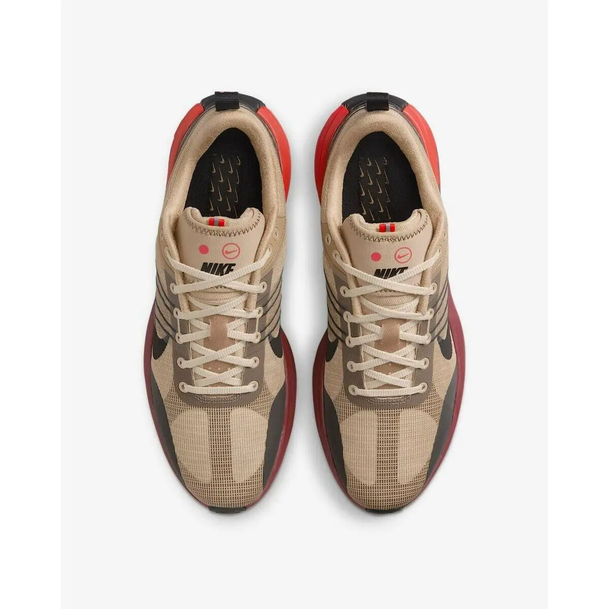Nike shoes Lunar Roam - Purachute Beige/Black-Khaki 2