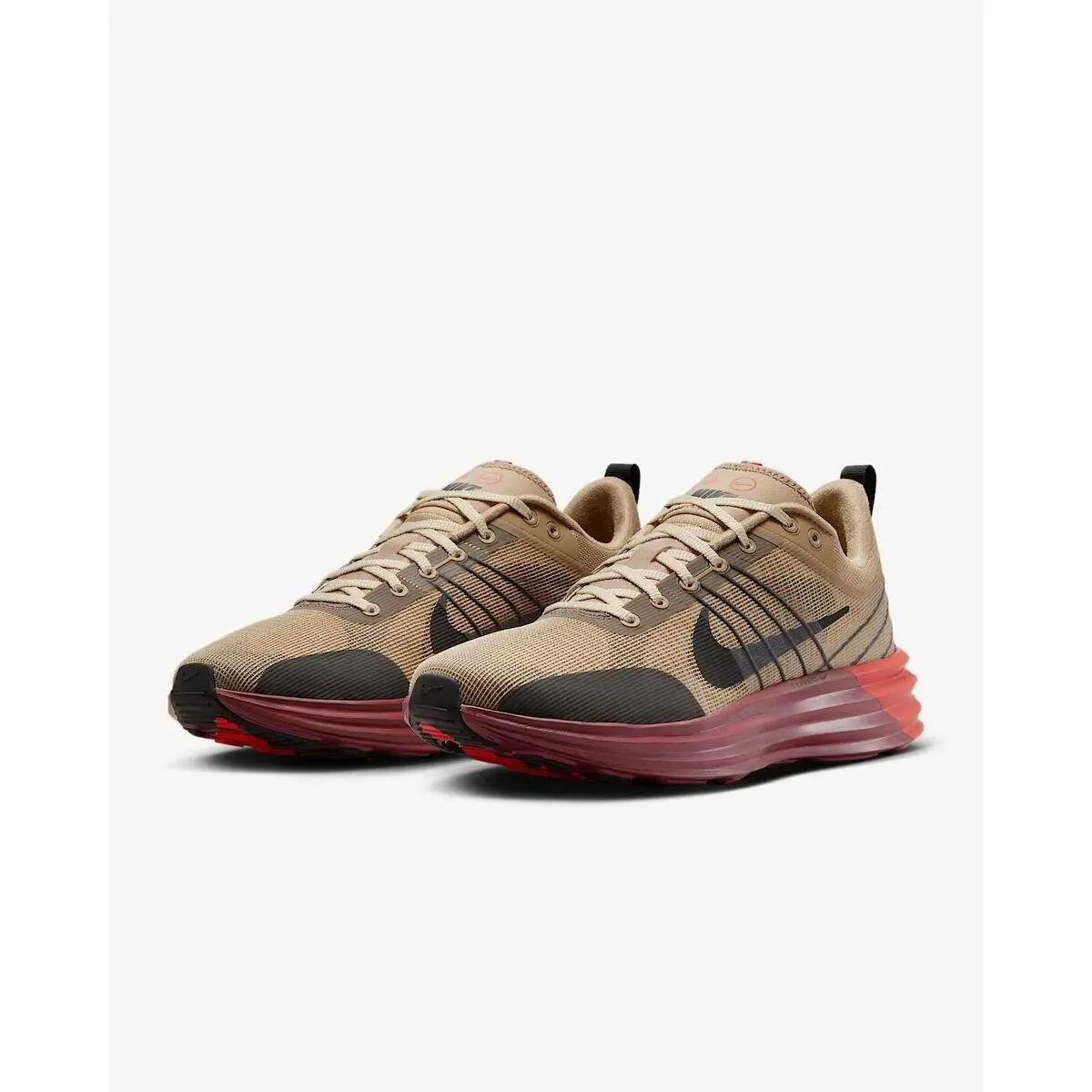 Nike shoes Lunar Roam - Purachute Beige/Black-Khaki 6