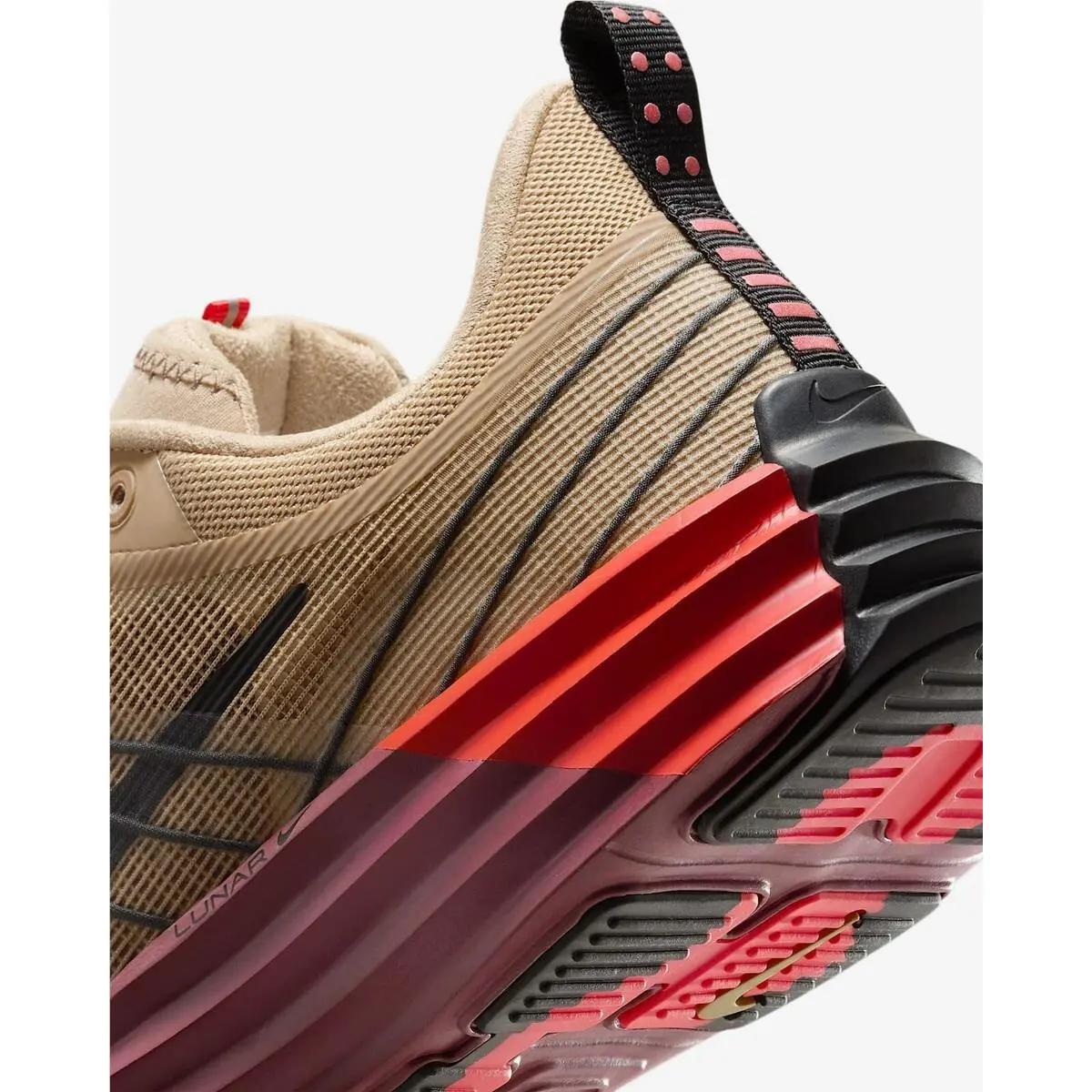 Nike shoes Lunar Roam - Purachute Beige/Black-Khaki 10