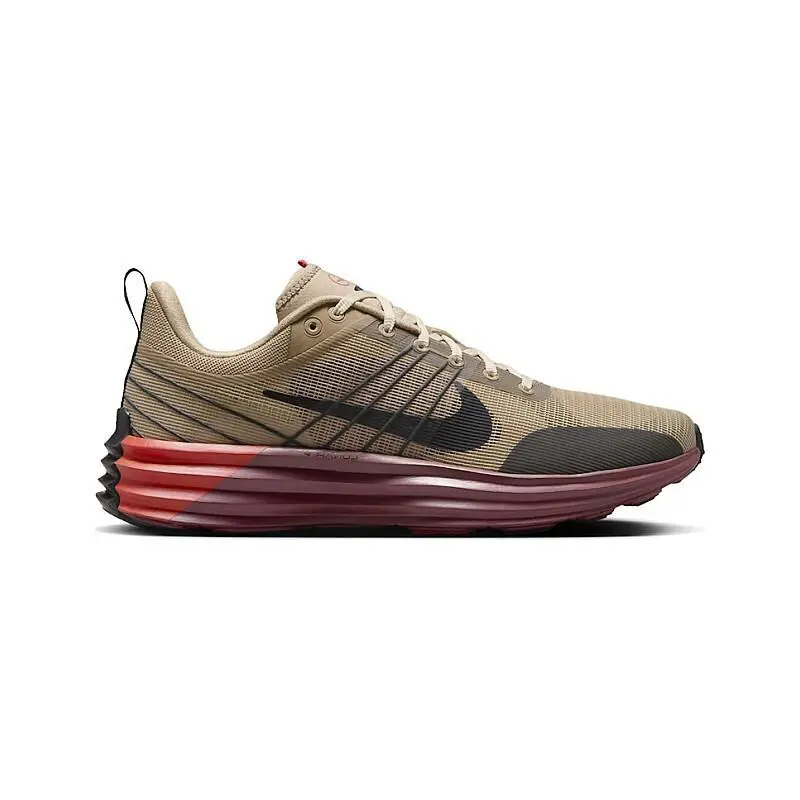 Nike shoes Lunar Roam - Purachute Beige/Black-Khaki 8