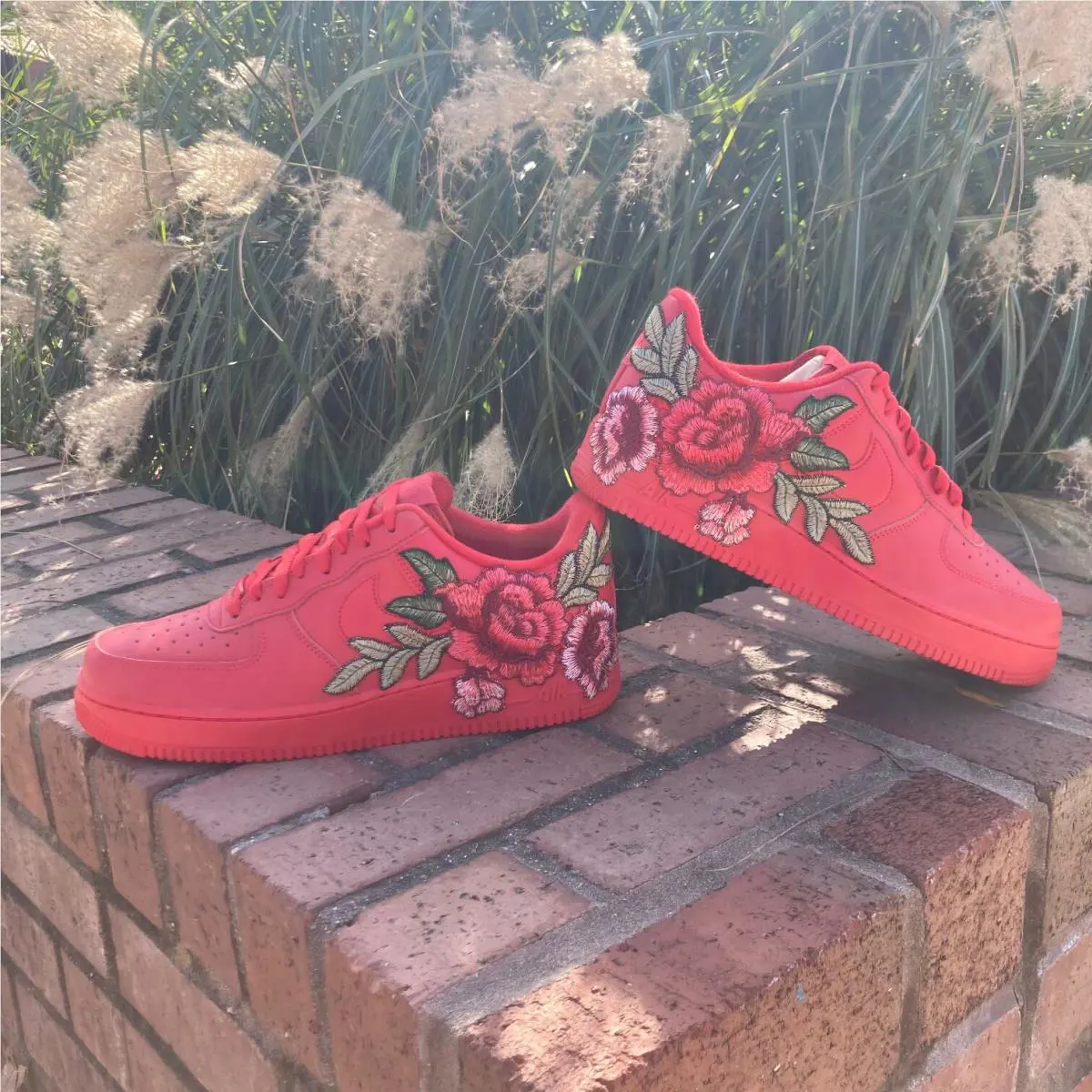 Nike shoes - Nike Air Force 1 - Air Force - CW2288-111 - Red 5