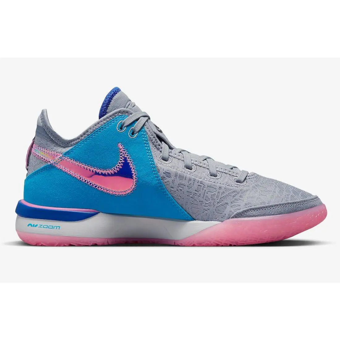 Nike shoes - Nike Zoom LeBron NXXT Gen - DR8784-002 - Gray 0