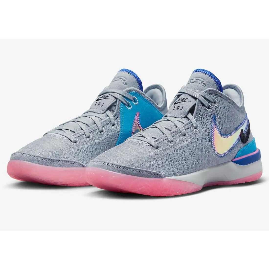 Nike shoes - Nike Zoom LeBron NXXT Gen - DR8784-002 - Gray 1
